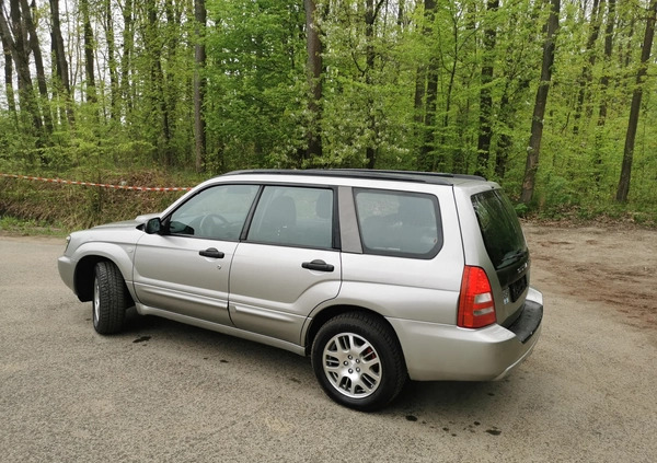 Subaru Forester cena 24900 przebieg: 260000, rok produkcji 2005 z Lublin małe 352